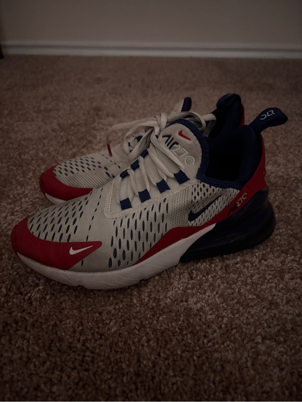 Nike Kids AirMax 270s